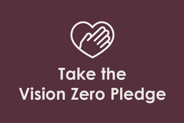 Take the Vision Zero Pledge