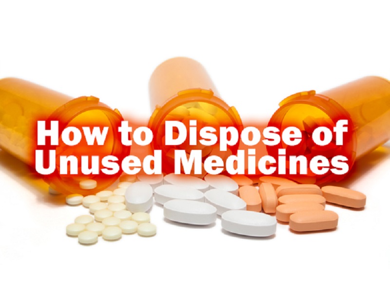 How to dispose of unused medication 