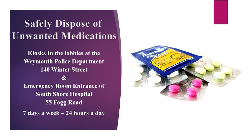 Safely dispose of unwanted medications