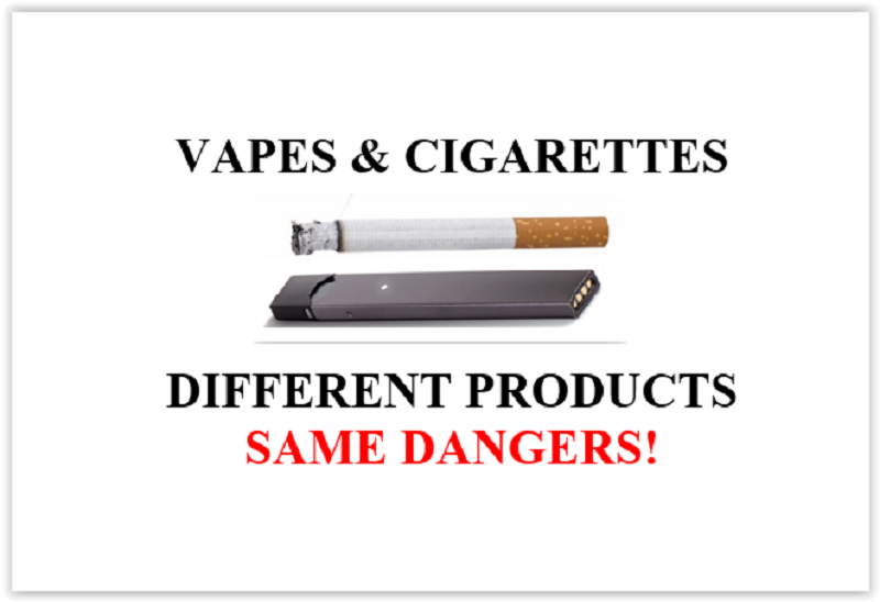 Vapes and Cigarettes