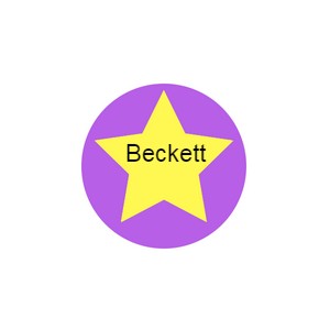 Beckett has read 250 books!