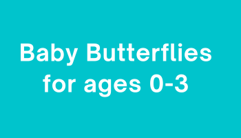 Baby Butterflies Story Time for ages 0-3