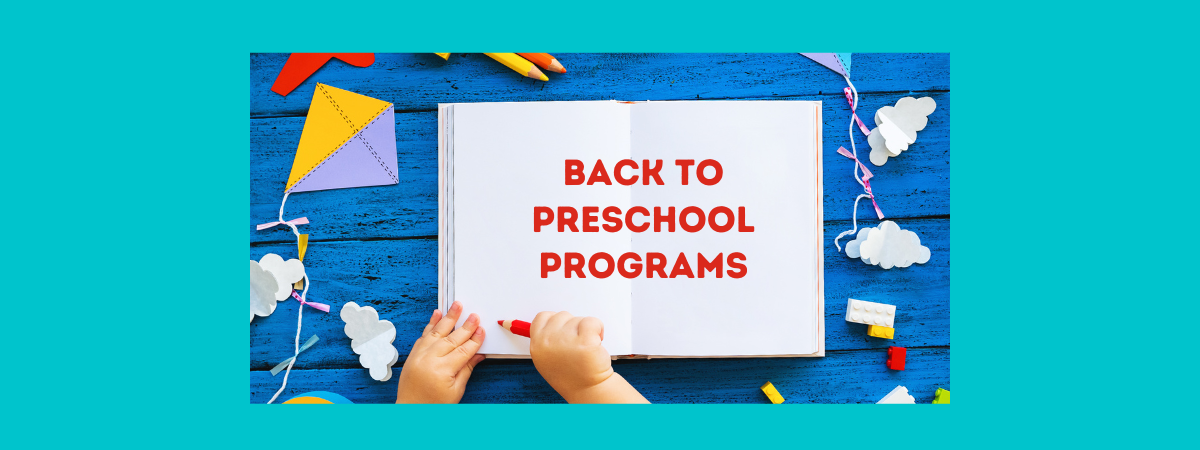 Back to Preschool Programs
