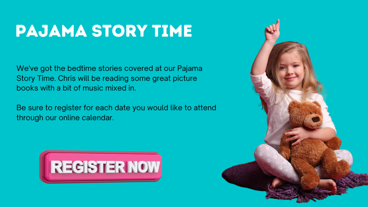 Pajama Story Time Registration