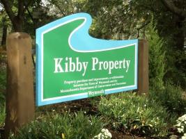Kibby Property Sign