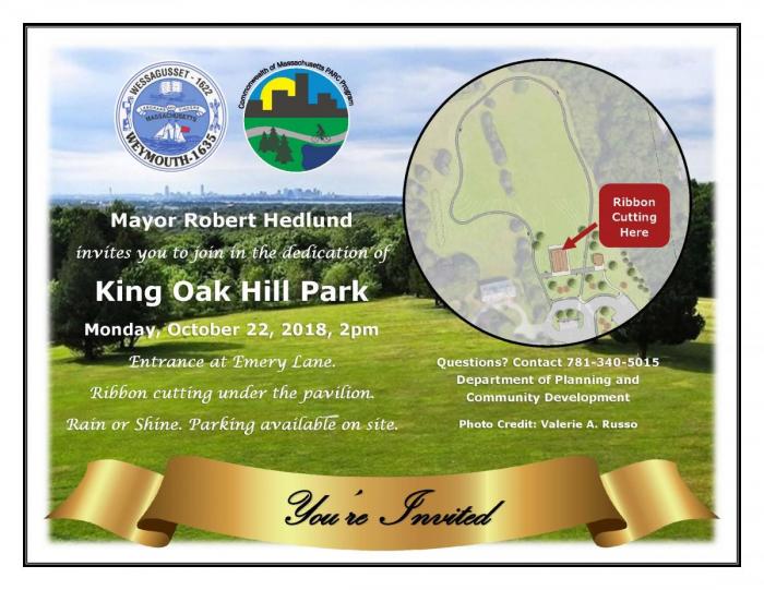 king oak hill park invitation