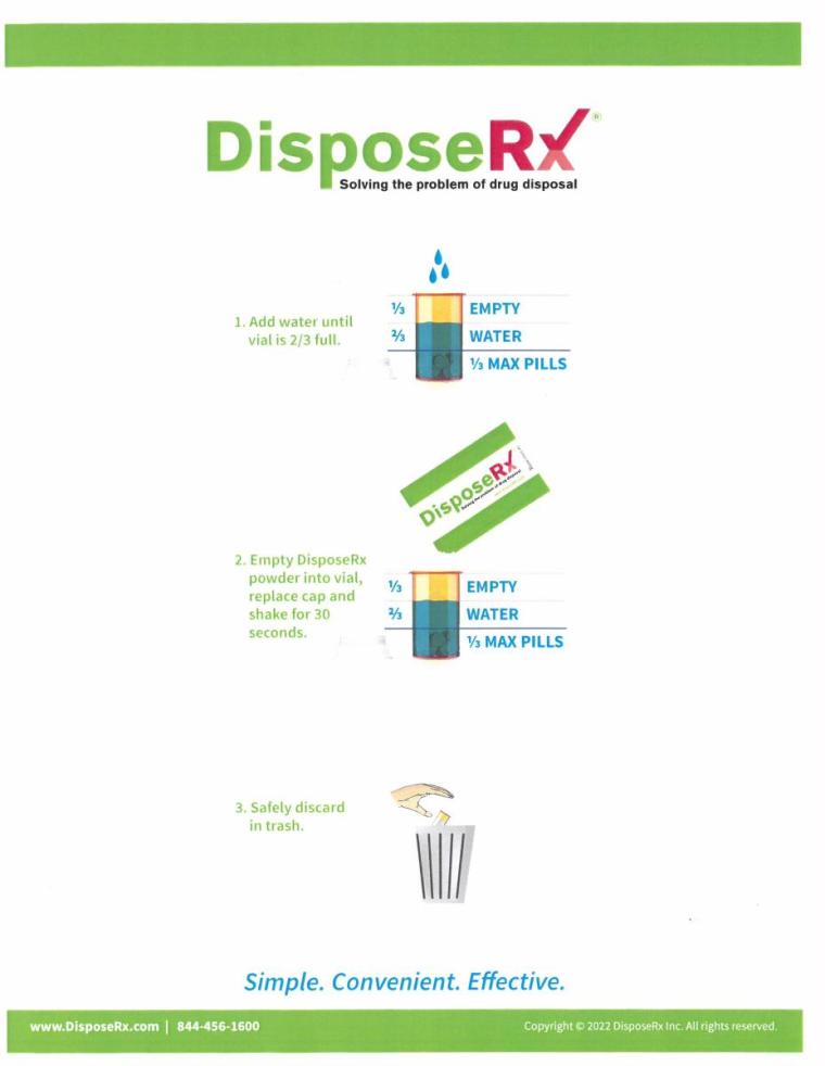 Disposal Rx