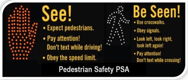 Pedestrian Safety PSA