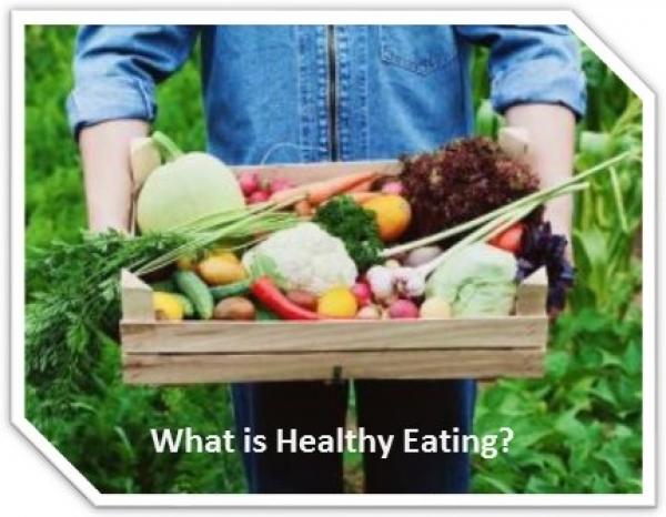 What is Healthy Eating?