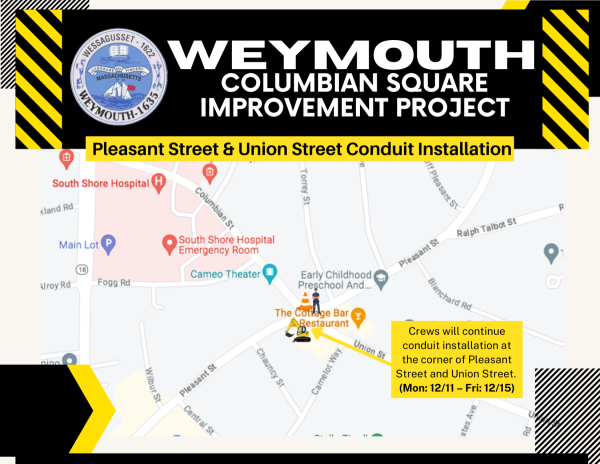 Pleasant + Untion Street Conduit Installation