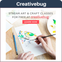Creativebug Stream art and craft classes for free