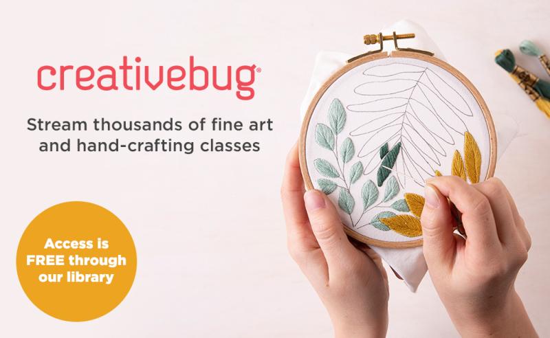 Creativebug stream thousands of fine art and hand-crafting classes