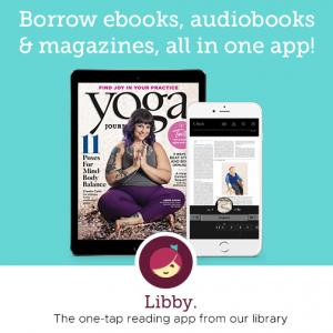 Borrow ebooks, audiobooks, and magazines in Libby