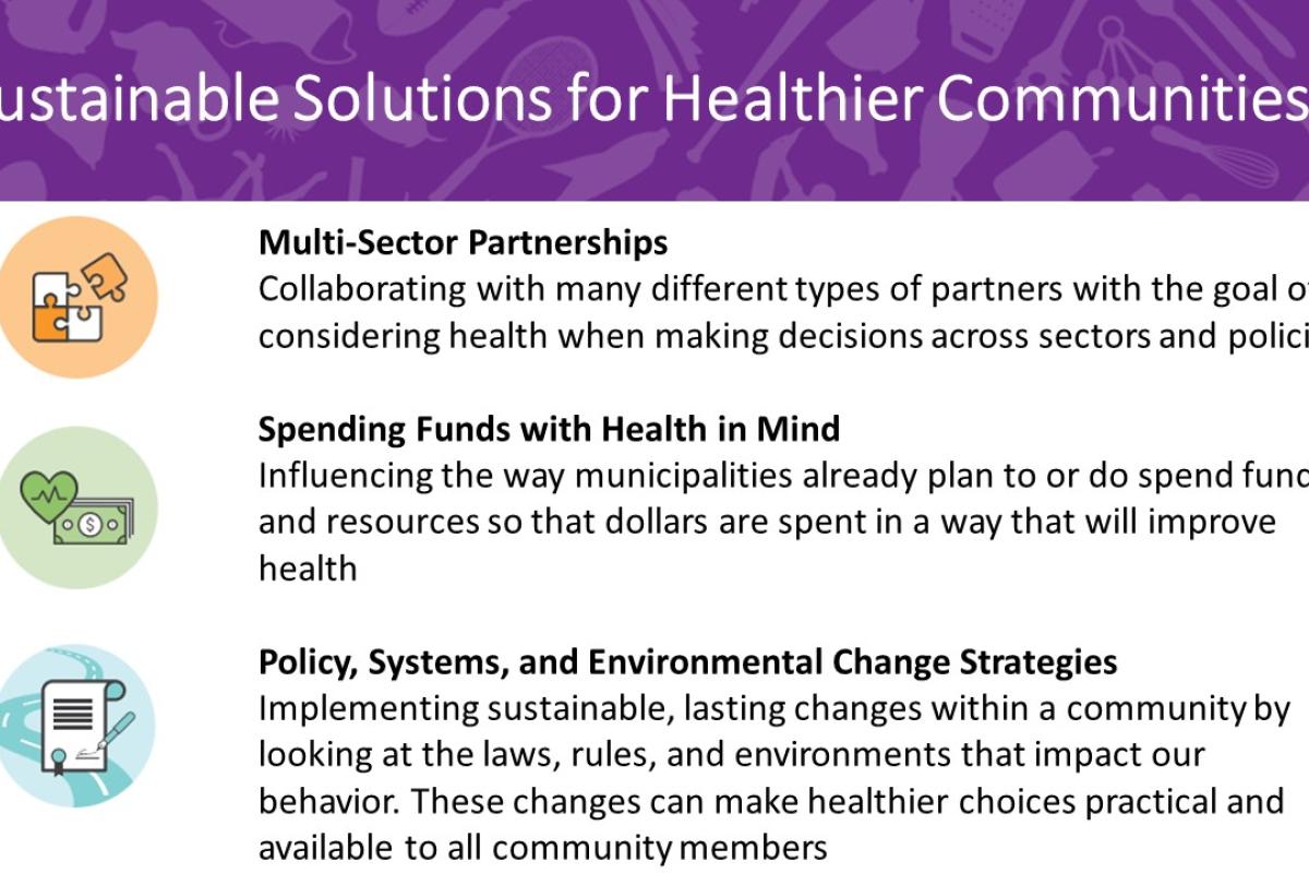 Sustainable Solutions for Healthier Communities