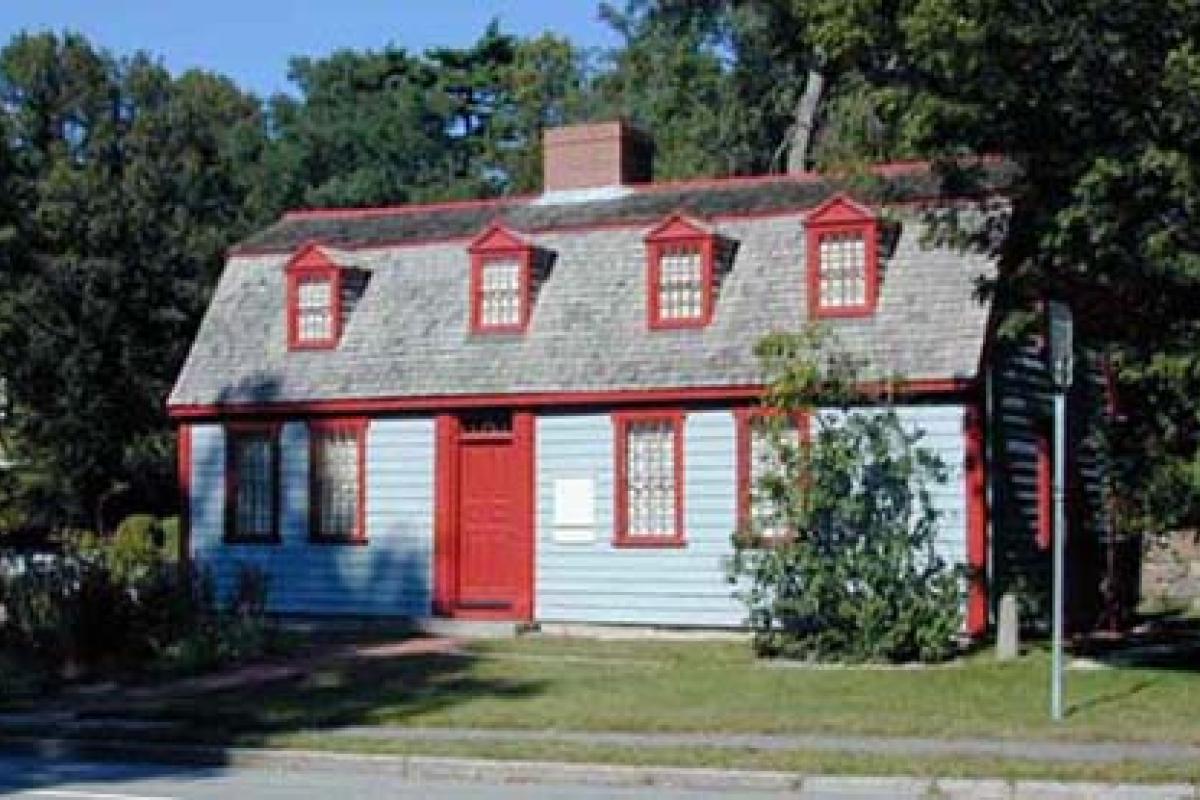 Abigail Smith Adam's Birth Place - Weymouth Massachusetts