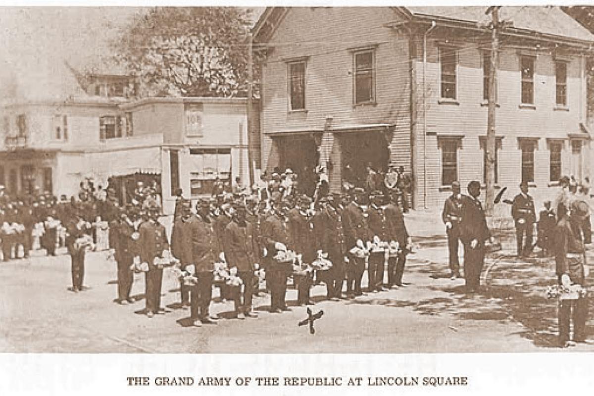 Grand Army of the Republic - Lincoln Square - Weymouth, Massachusetts Image provided by: Jodi Purdy-Quinlan, Vice Chairman of the Weymouth Historical Commission