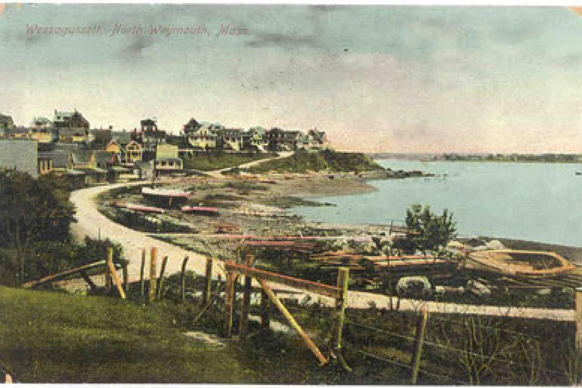 Wessagusett Beach, North Weymouth. Image provided by: Jodi Purdy-Quinlan, Vice Chairman of the Weymouth Historical Commission