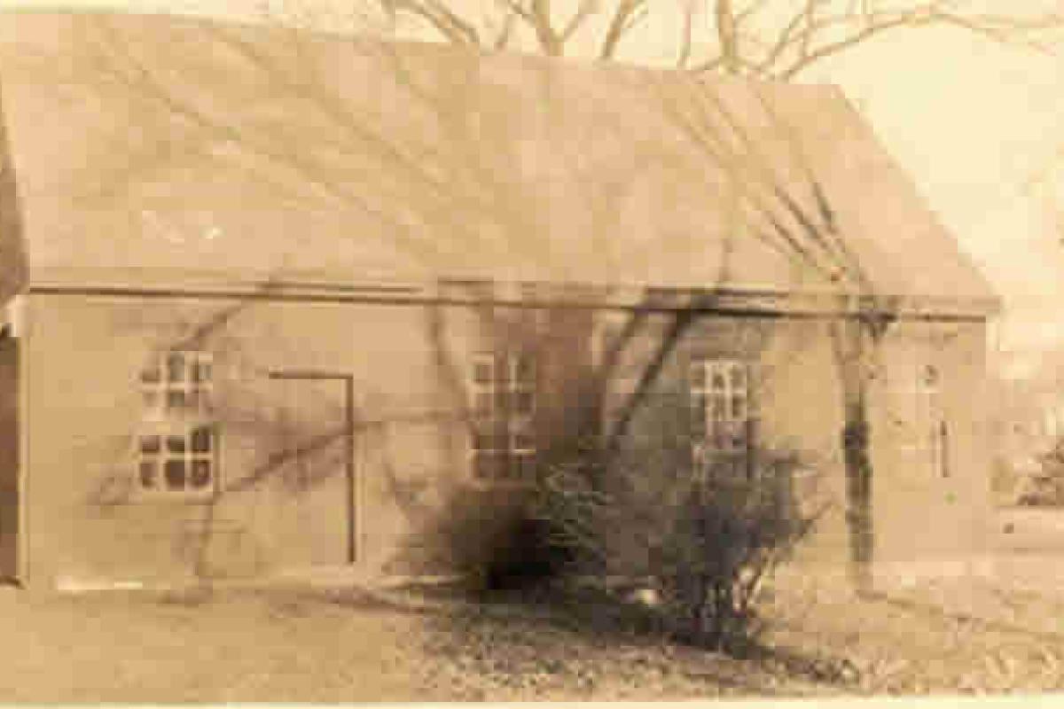 Old photograph of Merritt Mill. Image provided by: Jodi Purdy-Quinlan, Vice Chairman of the Weymouth Historical Commission