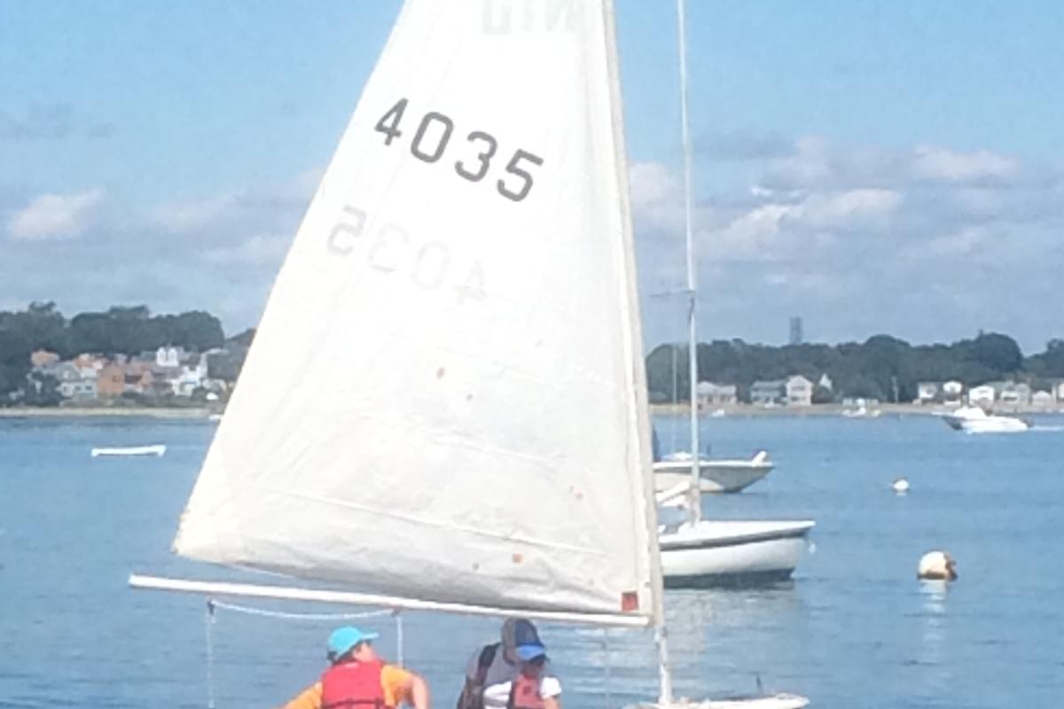 Sailing with Weymouth Recreation