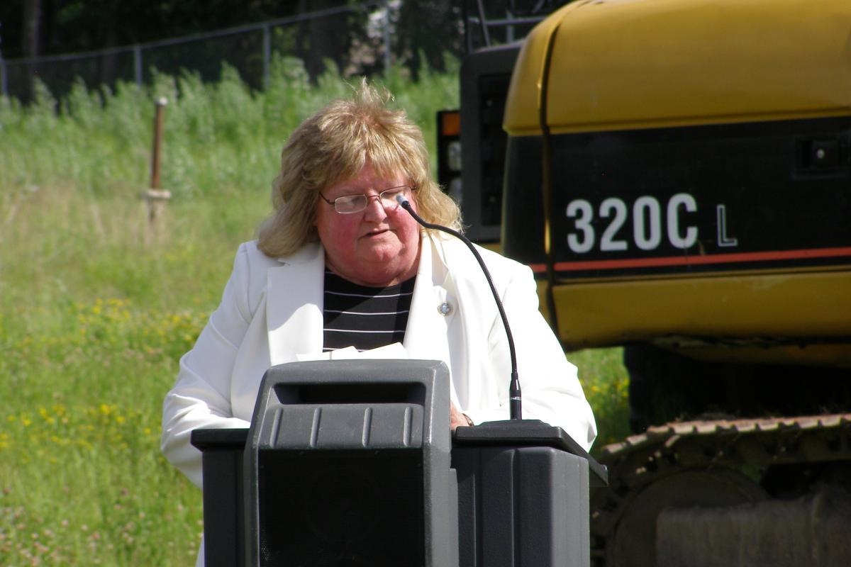 Mayor Susan Kay