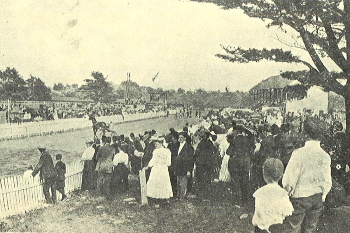 The Weymouth Fair.  Source: Weymouth 350 Anniversary Booklet 