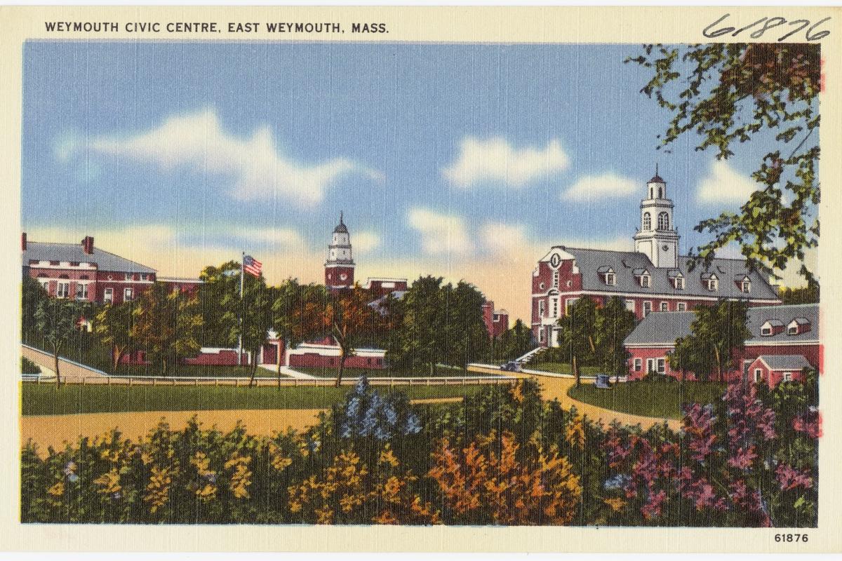 Weymouth Civic Center.  Source: Digital Commonwealth 
