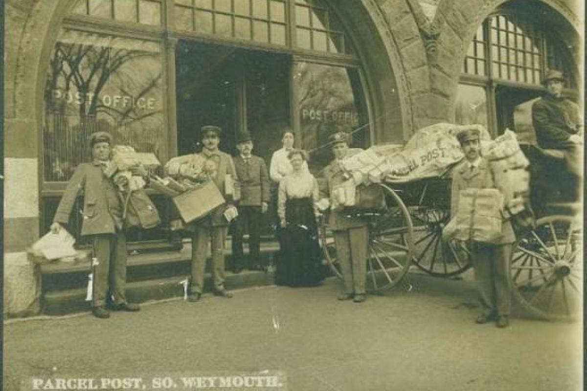 South Weymouth U.S. Post Office.  Source: Town of Weymouth 