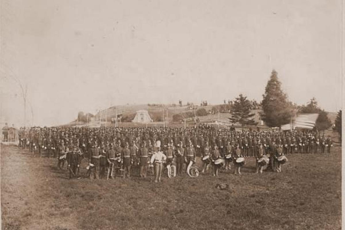 Grand Army of the Republic Post 58 at Mount Hope Cemetery (1882)