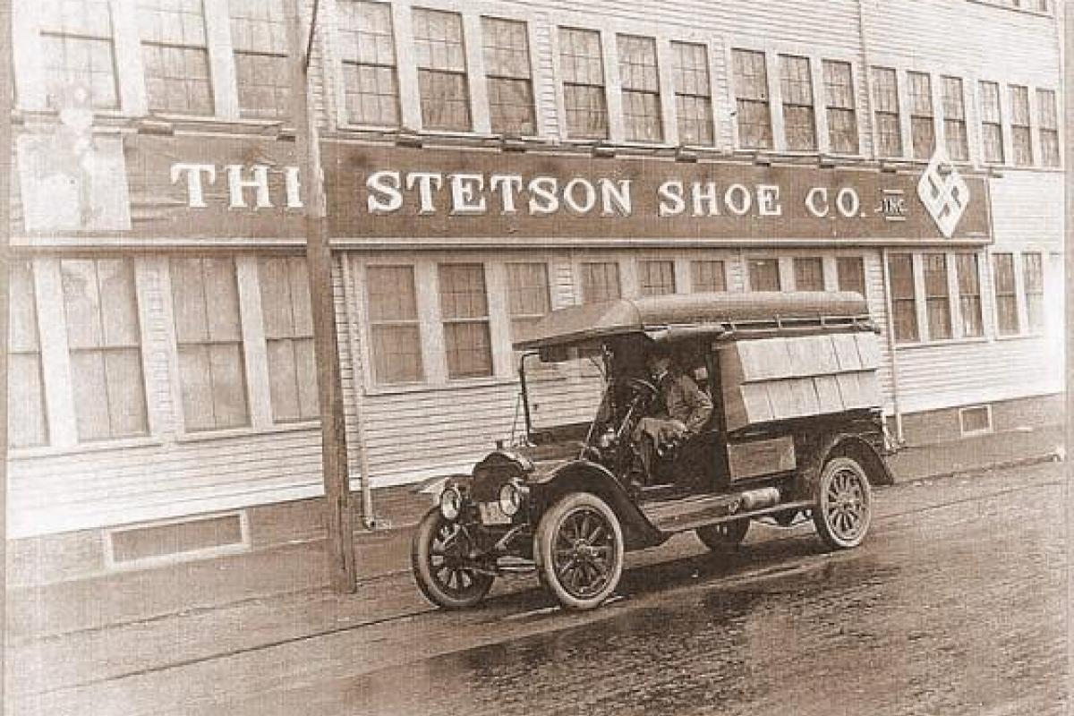 Stetson Shoe Company (about 1972).  Source: Jodi Purdy-Quinlan