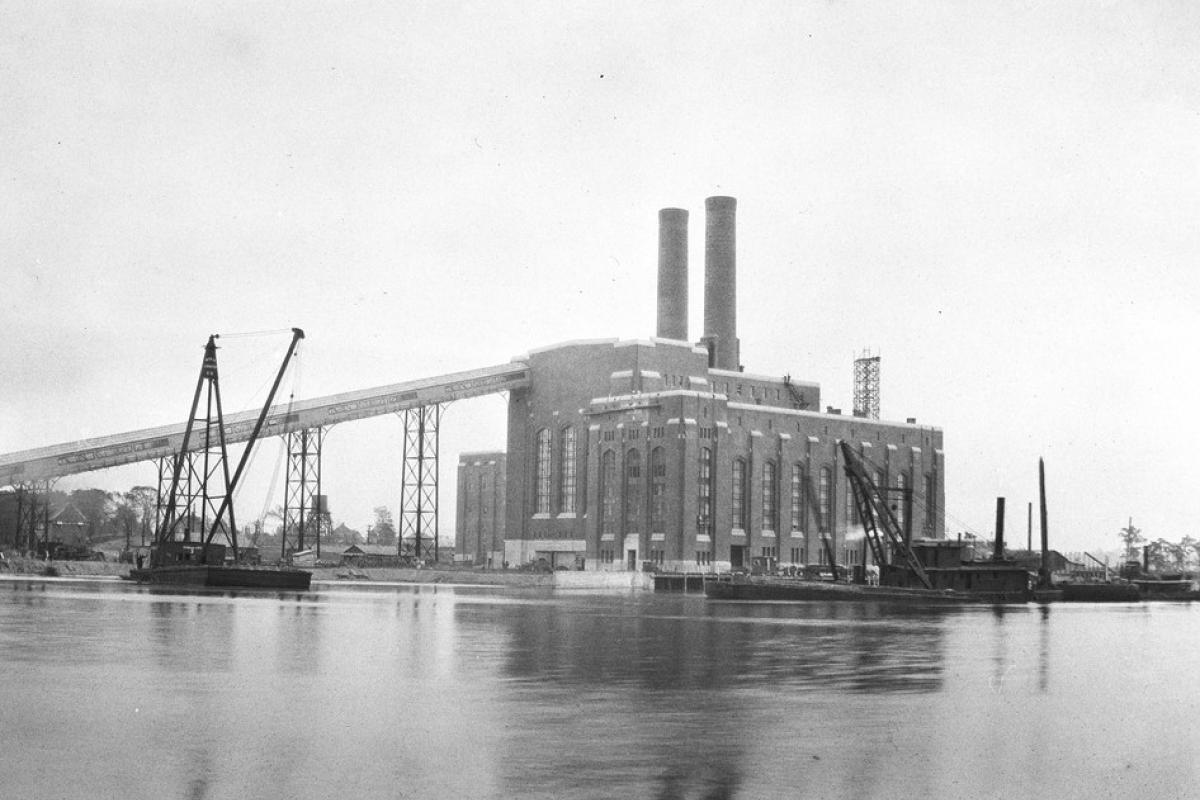 Edison Plant (1924).  Source: Digital Commonwealth