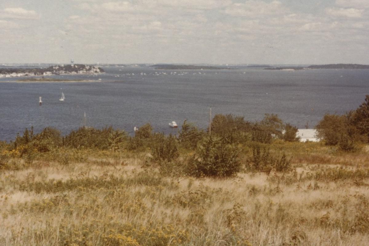 View from Great Hill (1976).  Source: Digital Commonwealth