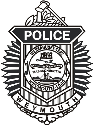 Weymouth Police Badge