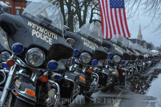 Motorcycles for Weymouth Police