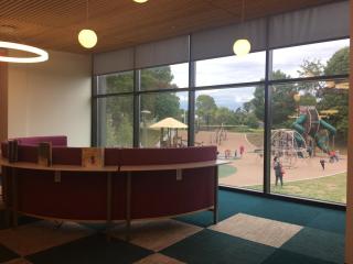 Preschool and Toddler Area