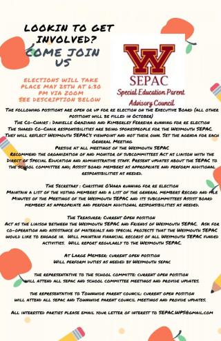 SEPAC Meeting Agenda