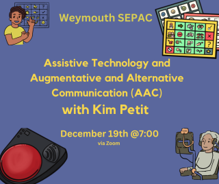 Weymouth SEpac Flyer -AT with Kim Petit