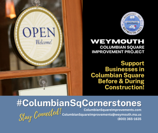 #ColumbianSqCornerstones