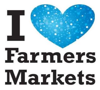 I Love Farmers Markets