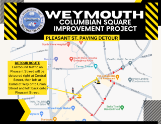 Pleasant Street Roadway Paving Scheduled for Thursday, October 26, 2023