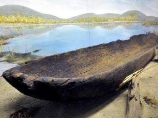 Dugout Native Canoe