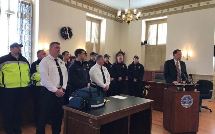 Weymouth, State Officials Warn Residents about Carbon Monoxide Incidents 