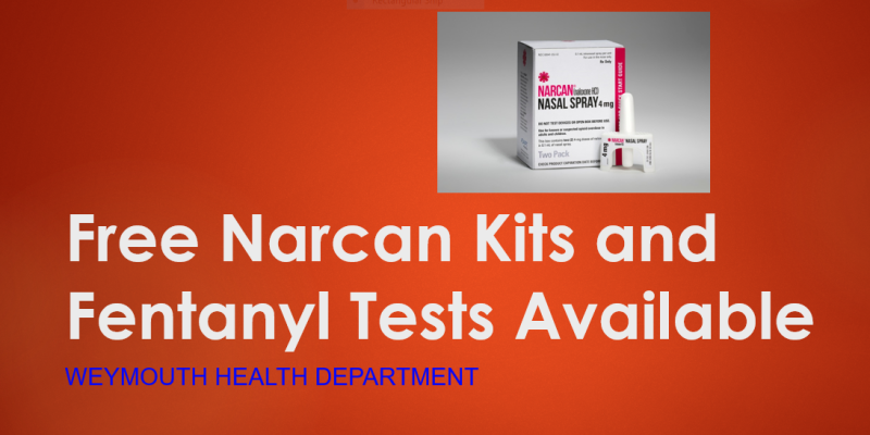 Free Narcan Kits and Fentanyl Tests Available 