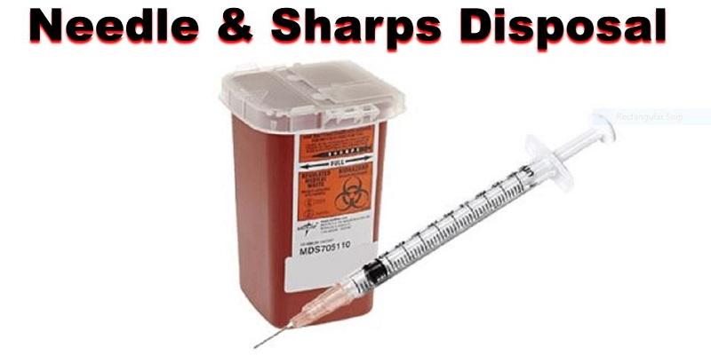 Needle and Sharps Disposal